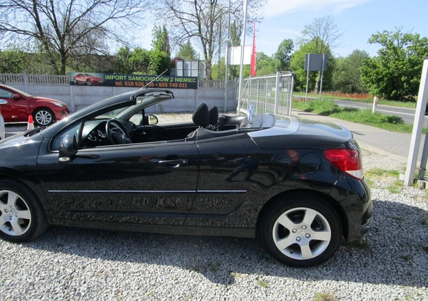 Peugeot 207 CC cena 16900 przebieg: 78000, rok produkcji 2011 z Kolbuszowa małe 436